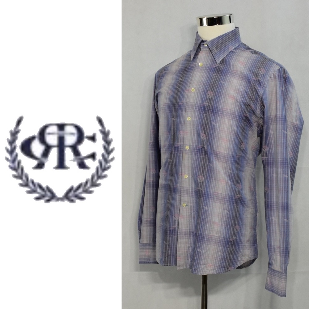 REPORT COLLECTION Men’s Shirt Large Multicolored L